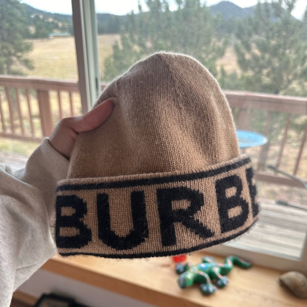 Authentic Burberry Beanie